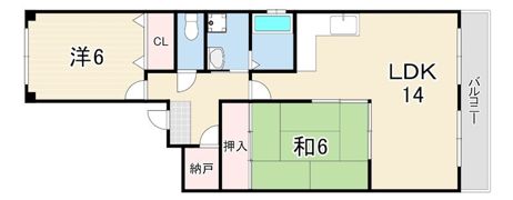 セードルハイツの間取り画像
