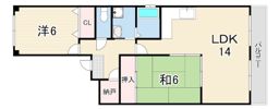 セードルハイツの間取り画像