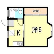サニーハイツの間取り画像