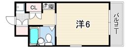 フィールドハイツの間取り画像