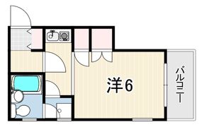 ライオンズマンション王子公園第5の間取り画像