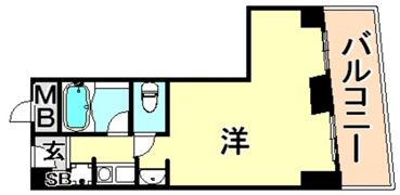 ノベラ海岸通の間取り画像