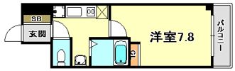 PENSIONE大塚町の間取り画像