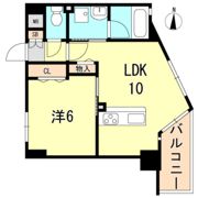 プリオーレ神戸大開通の間取り画像