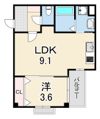 アレーズ新神戸の間取り画像