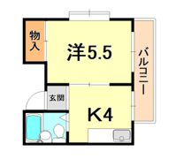 グランディアみなと六甲の間取り画像