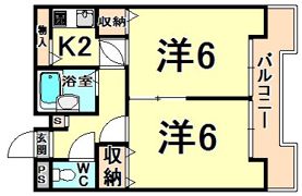 メゾン大和7号館の間取り画像