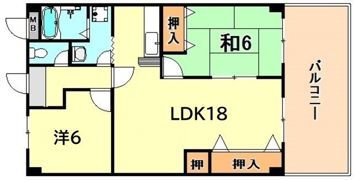 ハイムアゼーリアの間取り画像