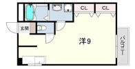 藤和シティコア神戸中道通の間取り画像