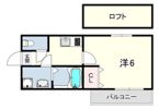 シャトーブリック 2棟の間取り画像