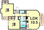 ベル松並町の間取り画像