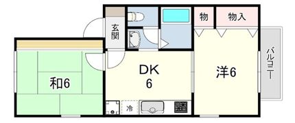 ヒルズ大谷の間取り画像