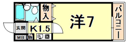 モン・シャトーの間取り画像