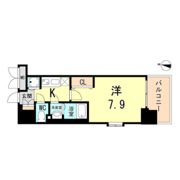 LUXE神戸WESTの間取り画像