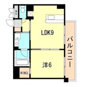 プリオーレ神戸大開通の間取り画像