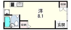 梓マンションの間取り画像