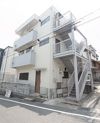 ハイツ朝の間取り画像