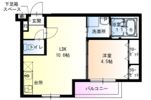 フジパレス西宮南甲子園の間取り画像