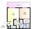 フジパレス西宮南甲子園の間取り画像