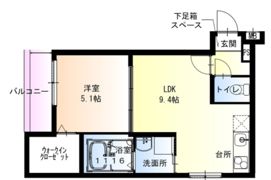 フジパレス西宮南甲子園の間取り画像