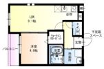 フジパレス西宮南甲子園の間取り画像