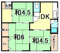 エルパラッツォ笠松の間取り画像