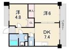 エス オーチの間取り画像