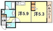 ワコーレディ・アルクス元町の間取り画像