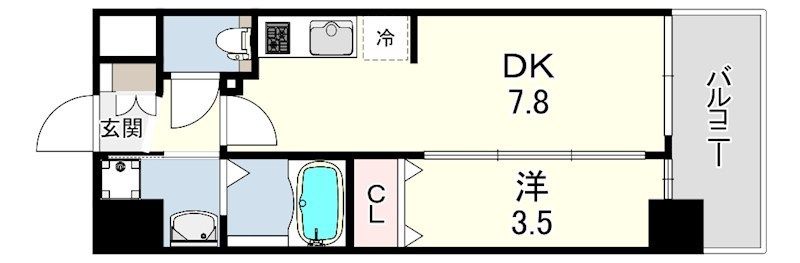 近くのセブンイレブン 尼崎神田南通3丁目店まで123m（徒歩2分）