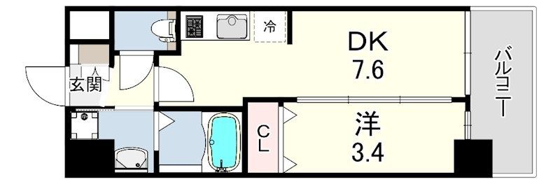 近くのセブンイレブン 尼崎神田南通3丁目店まで123m(徒歩2分)