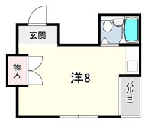 オプス塚口の間取り画像
