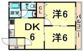フローレンス武庫之荘1の間取り画像