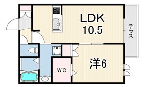 グランメゾンの間取り画像