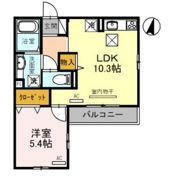 GLANSPICAの間取り画像
