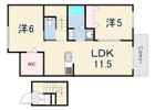 VIDAFELISの間取り画像