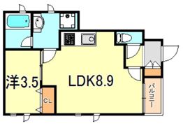 エターナルシーの間取り画像