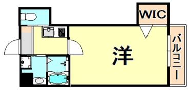ワコーレヴィータ甲子園口の間取り画像