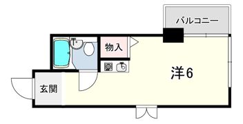 ダイドーメゾン西宮北口10の間取り画像