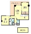サンビルダー六甲ウエストの間取り画像