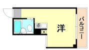 ネオダイキョー三宮の間取り画像