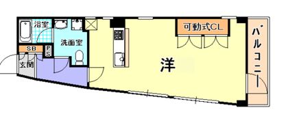ピソ楠谷の間取り画像