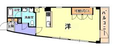 ピソ楠谷の間取り画像