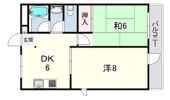 ポコアポコさくら夙川メゾンの間取り画像