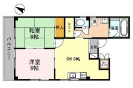 ローテローゼ久寿川の間取り画像