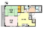 ローテローゼ久寿川の間取り画像