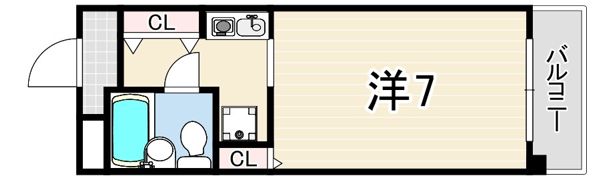 メゾン・ド・エミュウの間取り画像