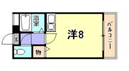 セント中御影の間取り画像