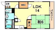 メゾンクレオの間取り画像