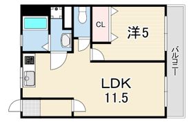 ソフィア朝霧の間取り画像
