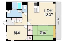 ジオレミヨ甲子園口の間取り画像